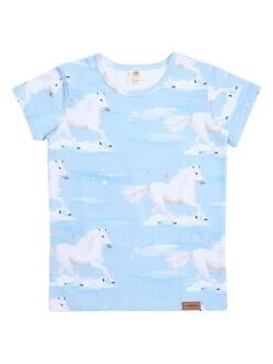 Walkiddy Shirt In Hellblau