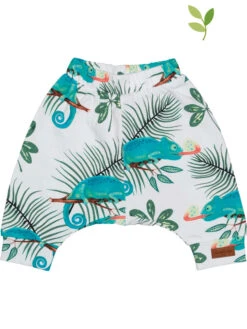 Walkiddy Shorts In Türkis/ Weiß