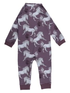 Walkiddy Strampler In Lila -Babyprodukte walkiddy strampler in lila 1