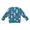 Walkiddy Sweatshirt In Blau