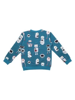Walkiddy Sweatshirt In Blau