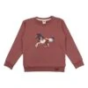 Walkiddy Sweatshirt In Braun -Babyprodukte walkiddy sweatshirt in braun