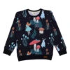 Walkiddy Sweatshirt In Schwarz -Babyprodukte walkiddy sweatshirt in schwarz