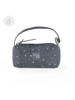 Schnulleretui In Dunkelblau - (B)10 X (H)8 X (T)2 Cm