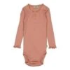 Wheat Body Langarm In Rosa