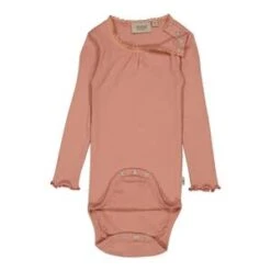 Wheat Body Langarm In Rosa -Babyprodukte wheat body langarm in rosa 2
