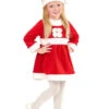 WIDMANN 2tlg. Kostüm "Miss Santa" In Rot/ Weiß -Babyprodukte widmann 2tlg kostum miss santa in rot weiss