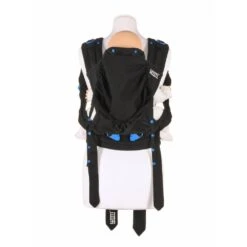 Babytrage "Pao Papoose" In Schwarz -Babyprodukte wmm wemademe babytrage pao papoose in schwarz 2