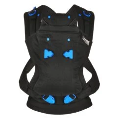 Babytrage "Pao Papoose" In Schwarz