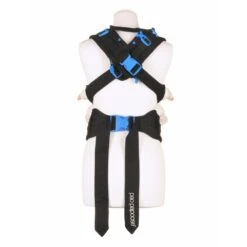 Babytrage "Pao Papoose" In Schwarz -Babyprodukte wmm wemademe babytrage pao papoose in schwarz 3