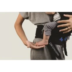 Babytrage "Pao Papoose" In Schwarz -Babyprodukte wmm wemademe babytrage pao papoose in schwarz 4