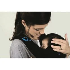 Babytrage "Pao Papoose" In Schwarz -Babyprodukte wmm wemademe babytrage pao papoose in schwarz 5