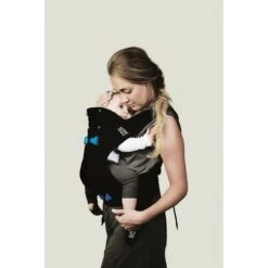 Babytrage "Pao Papoose" In Schwarz -Babyprodukte wmm wemademe babytrage pao papoose in schwarz 7