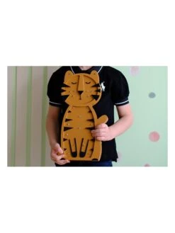 Holz-Nachtlicht "Cat" In Hellbraun - (B)19 X (H)35 Cm -Babyprodukte woody kids holz nachtlicht cat in hellbraun b 19 x h 35 cm 4