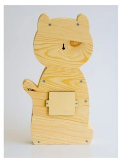 Holz-Nachtlicht "Cat" In Natur -Babyprodukte woody kids holz nachtlicht cat in natur 2