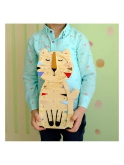 Holz-Nachtlicht "Cat" In Natur -Babyprodukte woody kids holz nachtlicht cat in natur 3