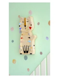 Holz-Nachtlicht "Cat" In Natur -Babyprodukte woody kids holz nachtlicht cat in natur 4