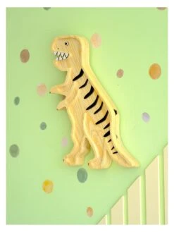 Holz-Nachtlicht "Dino" In Natur -Babyprodukte woody kids holz nachtlicht dino in natur 4