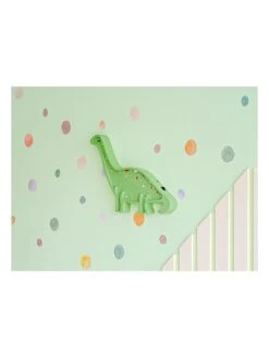 Holz-Nachtlicht "Dinosaur" In Grün - (B)31 X (H)23 Cm 12 Holz-Nachtlicht "Dinosaur" In Grün - (B)31 X (H)23 Cm -Babyprodukte woody kids holz nachtlicht dinosaur in grun b 31 x h 23 cm 4