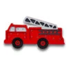 Holz-Nachtlicht "Firetruck" In Rot - (L)31 X (B)16 Cm -Babyprodukte woody kids holz nachtlicht firetruck in rot l 31 x b 16 cm