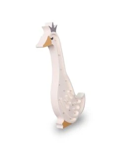 Holz-Nachtlicht "Goose" In Weiß - (B)26 X (H)38 Cm 7 Holz-Nachtlicht "Goose" In Weiß - (B)26 X (H)38 Cm -Babyprodukte woody kids holz nachtlicht goose in weiss b 26 x h 38 cm 1