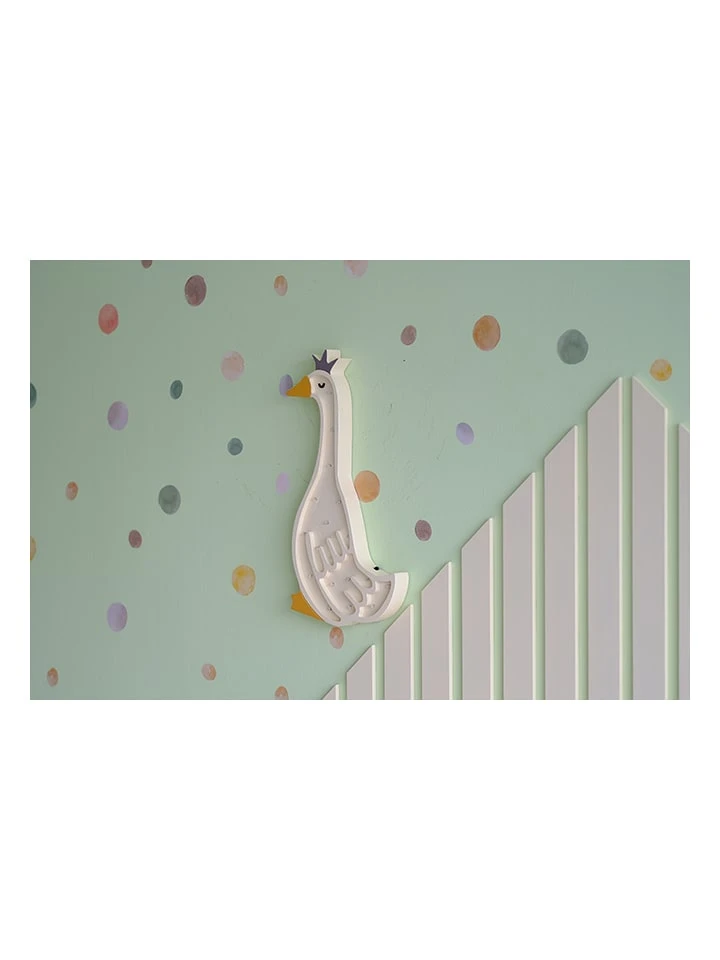 Holz-Nachtlicht "Goose" In Weiß - (B)26 X (H)38 Cm 6 Holz-Nachtlicht "Goose" In Weiß - (B)26 X (H)38 Cm – Bild 4