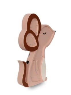 Holz-Nachtlicht "Mouse" In Rosa - (B)21 X (H)30 Cm 8 Holz-Nachtlicht "Mouse" In Rosa - (B)21 X (H)30 Cm -Babyprodukte woody kids holz nachtlicht mouse in rosa b 21 x h 30 cm 1