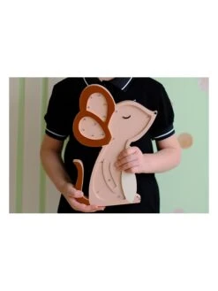 Holz-Nachtlicht "Mouse" In Rosa - (B)21 X (H)30 Cm 10 Holz-Nachtlicht "Mouse" In Rosa - (B)21 X (H)30 Cm -Babyprodukte woody kids holz nachtlicht mouse in rosa b 21 x h 30 cm 3