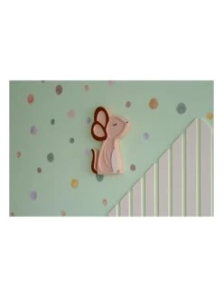 Holz-Nachtlicht "Mouse" In Rosa - (B)21 X (H)30 Cm 11 Holz-Nachtlicht "Mouse" In Rosa - (B)21 X (H)30 Cm -Babyprodukte woody kids holz nachtlicht mouse in rosa b 21 x h 30 cm 4