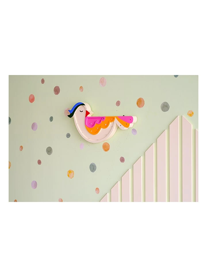 Holz-Nachtlicht "Papagay" In Weiß/ Bunt - (B)40 X (H)20 Cm 7 Holz-Nachtlicht "Papagay" In Weiß/ Bunt - (B)40 X (H)20 Cm – Bild 5