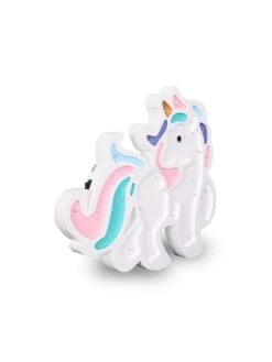 Holz-Nachtlicht "Unicorn" In Weiß - (B)35 X (H)32 Cm -Babyprodukte woody kids holz nachtlicht unicorn in weiss b 35 x h 32 cm 1