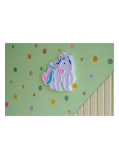 Holz-Nachtlicht "Unicorn" In Weiß - (B)35 X (H)32 Cm -Babyprodukte woody kids holz nachtlicht unicorn in weiss b 35 x h 32 cm 4