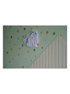 Holz-Nachtlicht "Unicorn" In Weiß - (B)35 X (H)32 Cm -Babyprodukte woody kids holz nachtlicht unicorn in weiss b 35 x h 32 cm 5