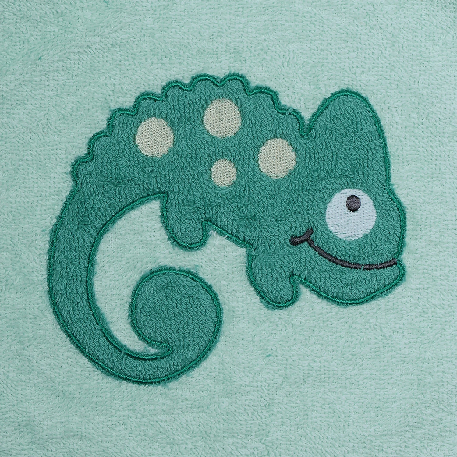 Ärmellätzchen Eidechse, 68 X 34 Cm 4 Ärmellätzchen Eidechse, 68 X 34 Cm – Bild 2