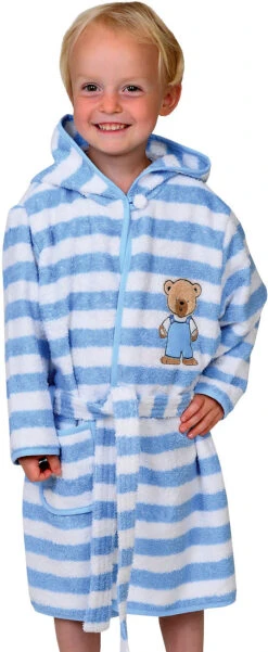 Bademantel Teddy Ringel