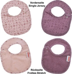 Druckknopflatz 2er Set, Lamas Rosa, 22 X 29 Cm -Babyprodukte worner druckknopflatz 2er set lamas rosa 22 x 29 cm 2