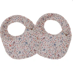 Druckknopflatz Vogel 22x29 Cm 2er-Set