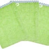 Waschhandschuh 3er Set, Opalgrün, 15 X 20 Cm -Babyprodukte worner waschhandschuh 3er set opalgrun 15 x 20 cm