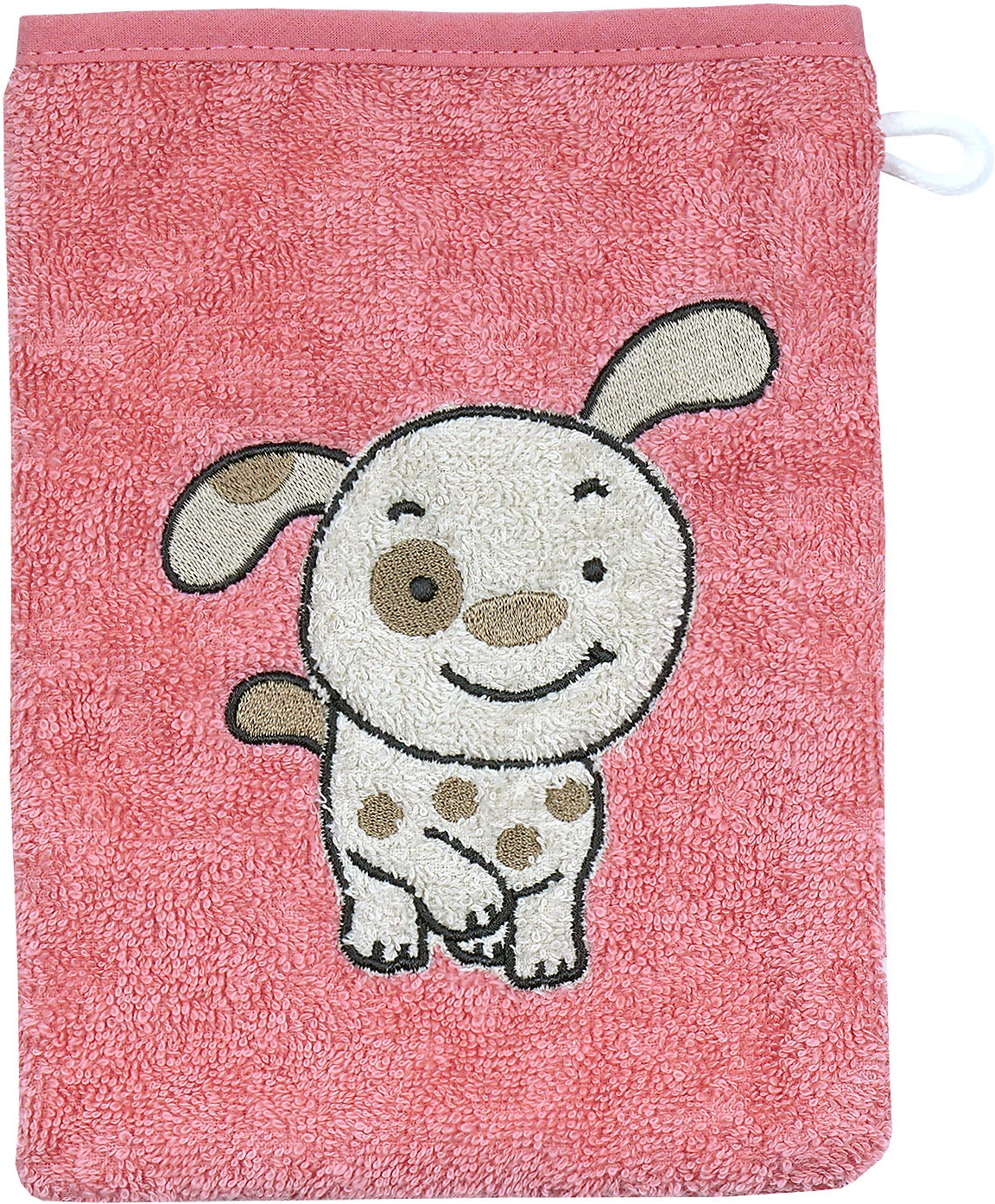 Waschhandschuh Hund 15x21 3 Waschhandschuh Hund 15x21