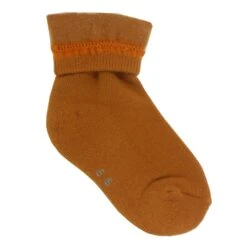 6er Pack Socken Halbplüsch In Senf/Braun -Babyprodukte yalion 6er pack socken halbplusch in senf braun 3