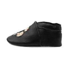 Baby Krabbelschuhe In Blume Schwarz 11 Baby Krabbelschuhe In Blume Schwarz -Babyprodukte yalion baby krabbelschuhe in blume schwarz 3