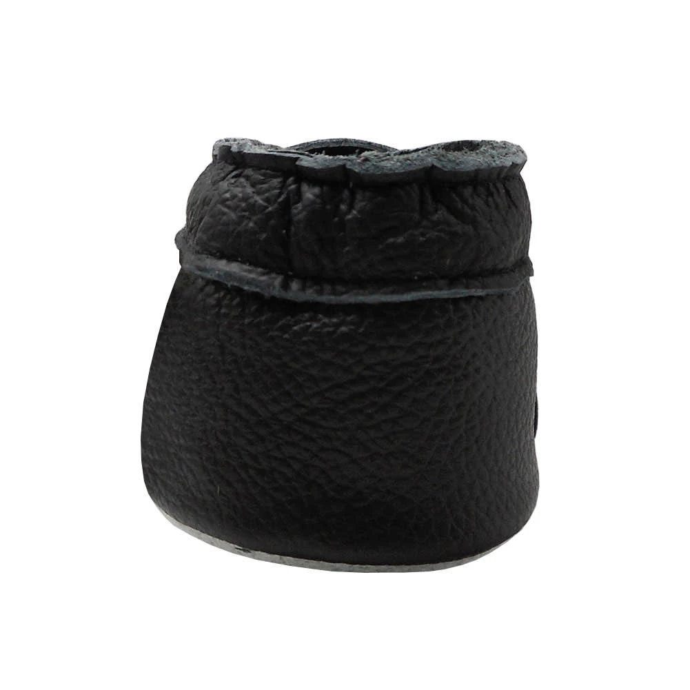 Baby Krabbelschuhe In Blume Schwarz 7 Baby Krabbelschuhe In Blume Schwarz – Bild 5