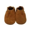 Baby Krabbelschuhe In Einfarbig Khaki