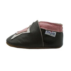 Baby Krabbelschuhe In Stern Schwarz -Babyprodukte yalion baby krabbelschuhe in stern schwarz 4