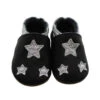 Baby Krabbelschuhe In Sterne Schwarz -Babyprodukte yalion baby krabbelschuhe in sterne schwarz