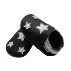 Baby Krabbelschuhe In Sterne Schwarz 10 Baby Krabbelschuhe In Sterne Schwarz -Babyprodukte yalion baby krabbelschuhe in sterne schwarz 2