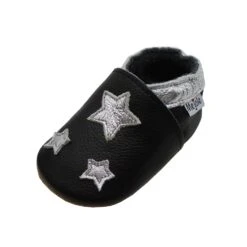 Baby Krabbelschuhe In Sterne Schwarz 11 Baby Krabbelschuhe In Sterne Schwarz -Babyprodukte yalion baby krabbelschuhe in sterne schwarz 3