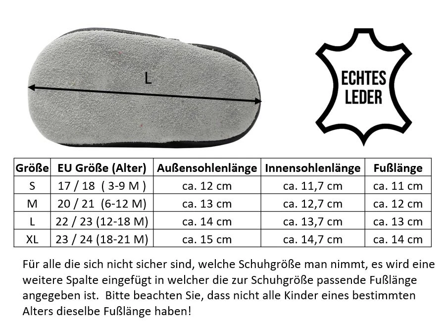 Leder-Krabbelschuhe "Auto" In Blau 8 Leder-Krabbelschuhe "Auto" In Blau – Bild 6