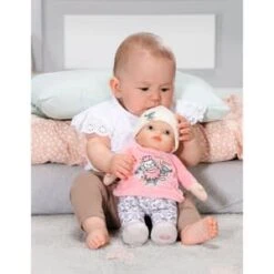 Puppe Sweetie For Babies 30cm In Rosa -Babyprodukte zapf puppe sweetie for babies 30cm in rosa 1
