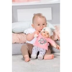 Puppe Sweetie For Babies 30cm In Rosa -Babyprodukte zapf puppe sweetie for babies 30cm in rosa 2